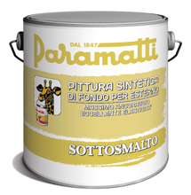 SOTTOSMALTO PER ESTERNO