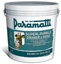 DOMUS DOUBLE' PRIMER & PAINT