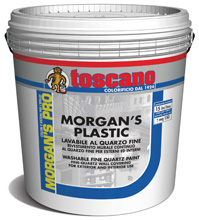 MORGAN'S PLASTIC LAVABILE AL QUARZO FINE