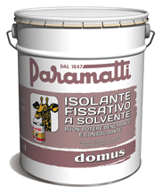 DOMUS ISOLANTE FISSATIVO A SOLVENTE