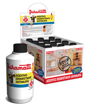 ADDITIVO DISINFETTANTE ANTIMUFFA