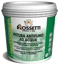 PITTURA ANTIFUMO AD ACQUA