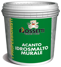 ACANTO IDROSMALTO MURALE OPACO