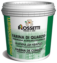 FARINA DI QUARZO FORMULA ACRILSILOSSANICA