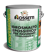 IDROSMALTO EPOSSIDICO PER PAVIMENTI COMPONENTE A