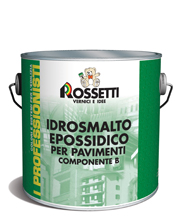 IDROSMALTO EPOSSIDICO PER PAVIMENTI COMPONENTE B