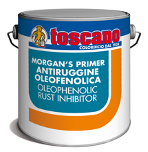 MORGAN'S PRIMER ANTIRUGGINE OLEOFENOLICA