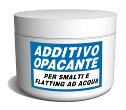 ADDITIVO OPACANTE AD ACQUA