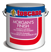 MORGAN'S FINISH