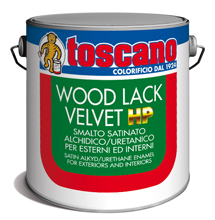 WOOD LACK VELVET HP SMALTO SATINATO