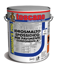 IDROSMALTO EPOSSIDICO PER PAVIMENTI COMPONENTE A